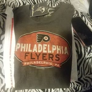 Official NHL Ladies Philadelphia Flyers T-shirt